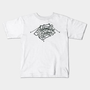 Adventure Seeker Kids T-Shirt